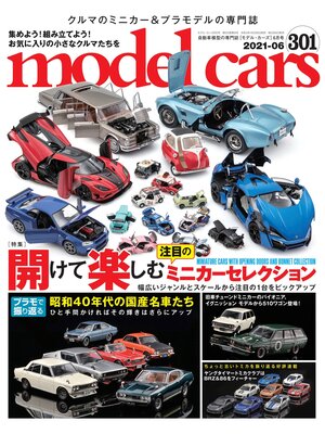 cover image of model cars: No.301